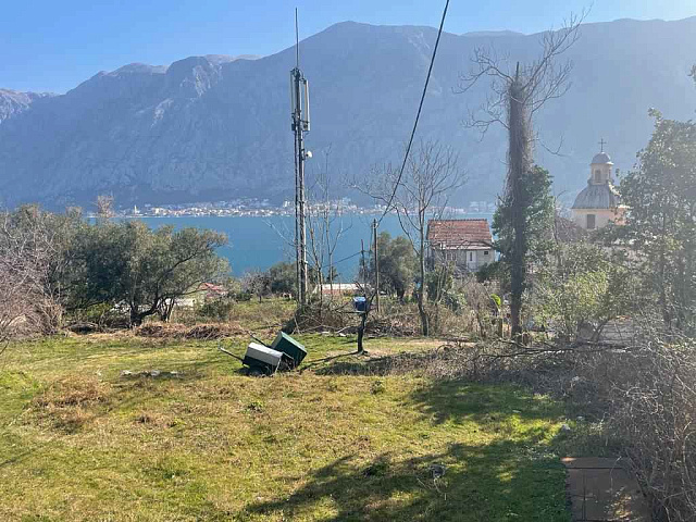 Urbanized plot in Prchanj with a view of the sea — photo 5